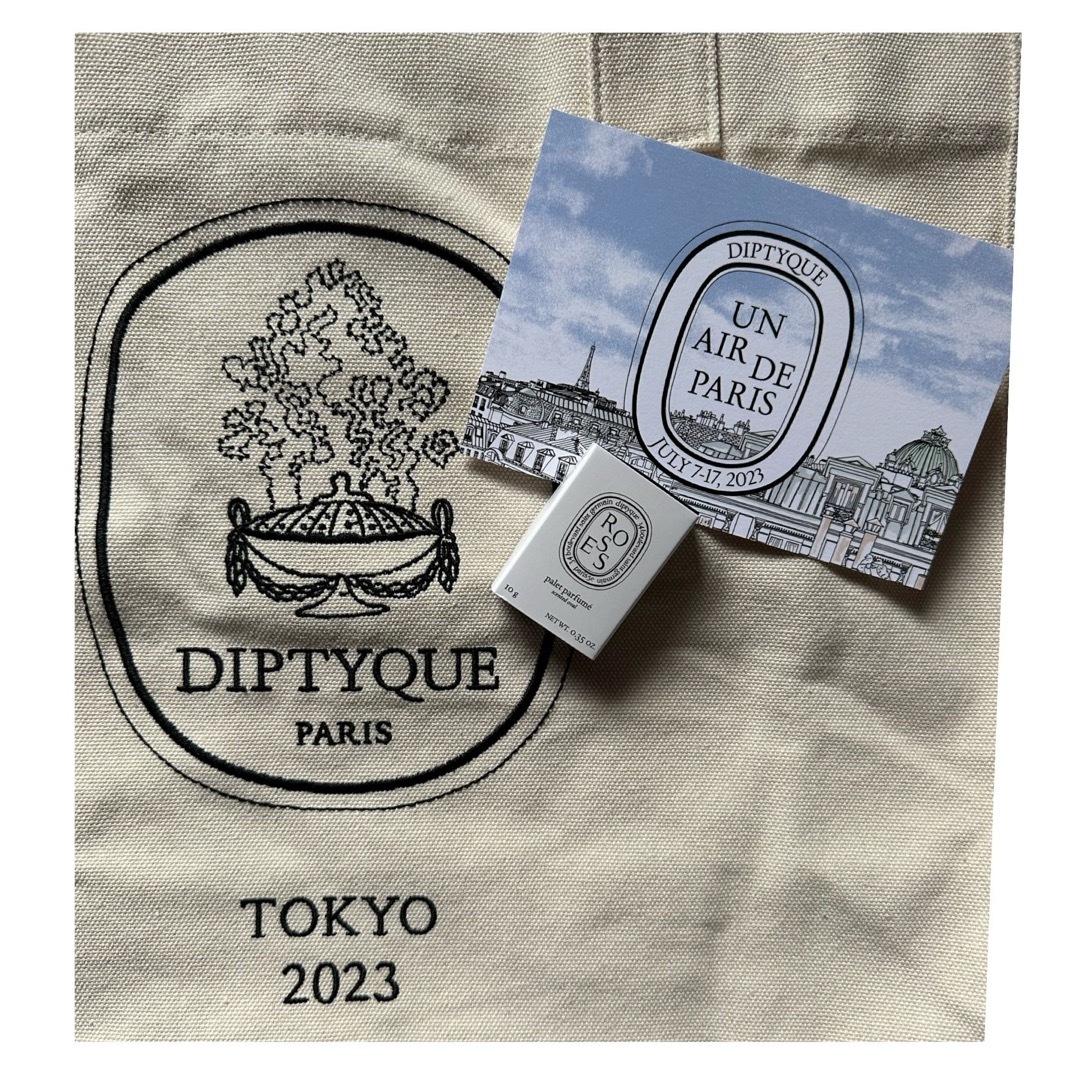 diptyque(ディプティック)のディップティック トートバッグ オーバル dyptique ポップアップ 限定 レディースのバッグ(トートバッグ)の商品写真