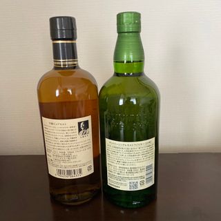 サントリー - 新品・未使用☆サントリー白州・ニッカ竹鶴各1本計2本