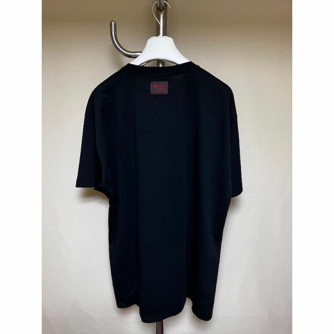 RAF SIMONS(ラフシモンズ)の新品 22aw L RAF SIMONS ゴースト Tシャツ 黒 4706 メンズのトップス(Tシャツ/カットソー(半袖/袖なし))の商品写真