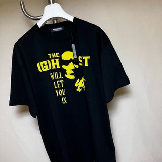 RAF SIMONS - 新品 22aw L RAF SIMONS ゴースト Tシャツ 黒 4706の通販