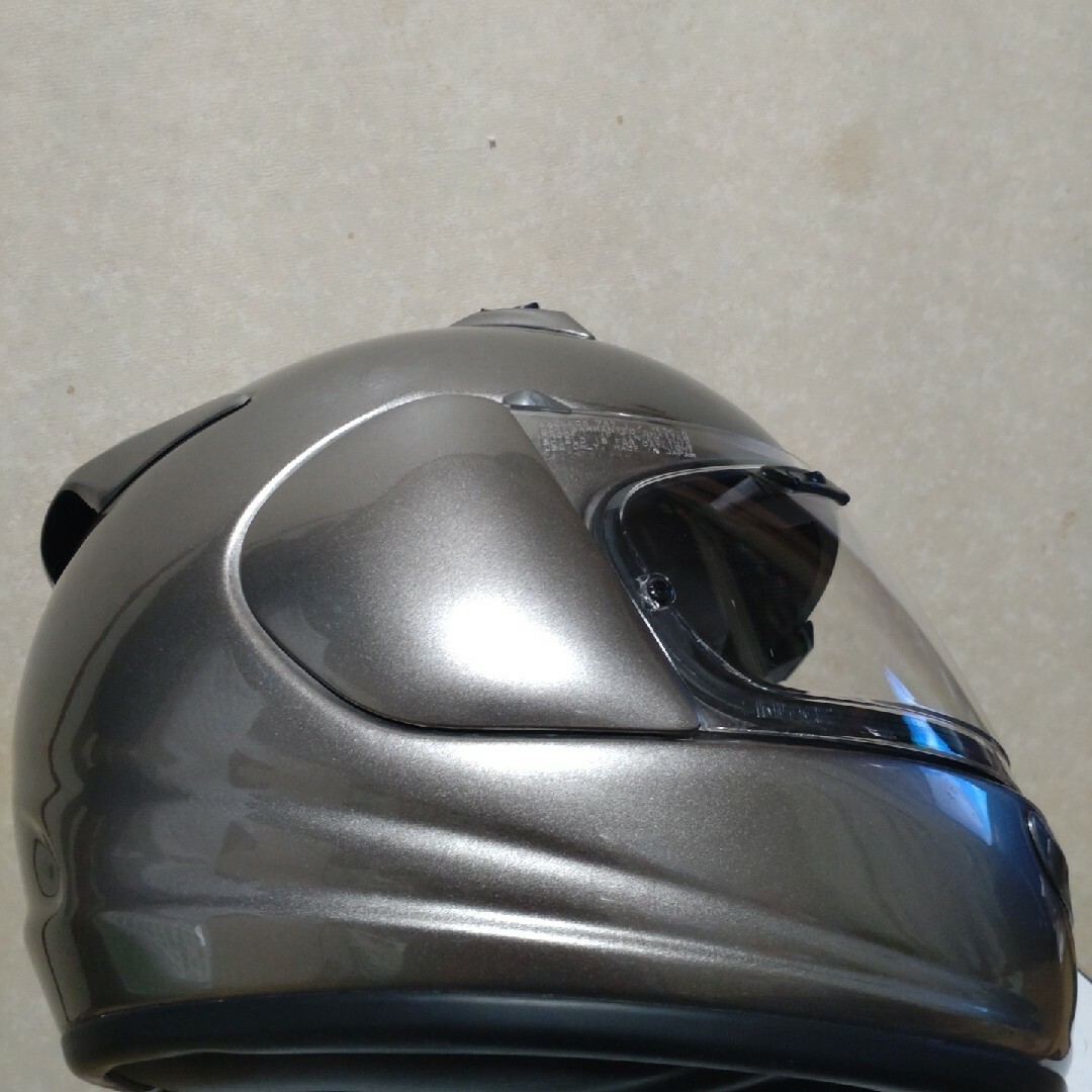 美品 アライ クアンタムJ レオングレー フルフェイスヘルメット