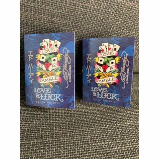 エドハーディー(Ed Hardy)のエドハーディ　ラブアンドルック1.52ml×２個(香水(男性用))