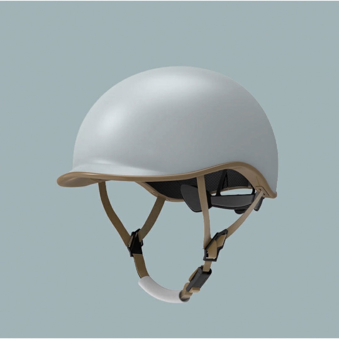 超軽量 CE規格 子どもヘルメットs ブルー頭囲48~53cmテールライト付き