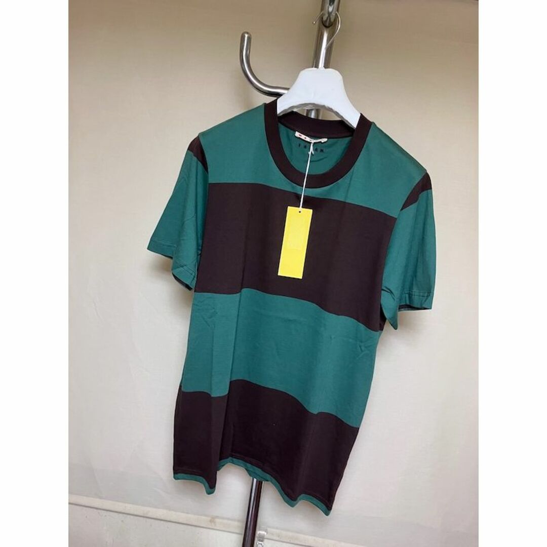 新品 44 マルジェラ 20ss タビ タブロイド Tシャツ 1521