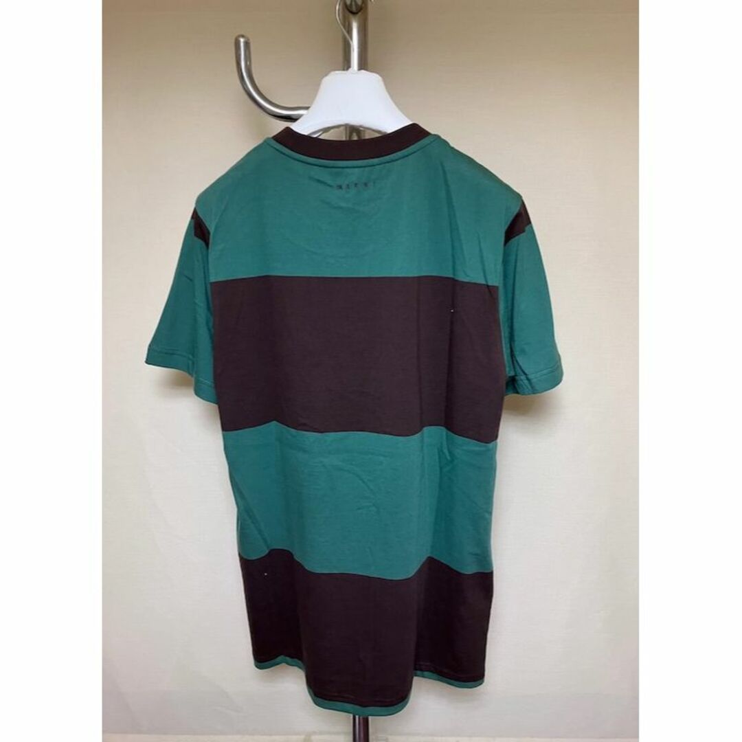 新品 48 22aw MARNI ボーダーパックT Tシャツ 4147B 3