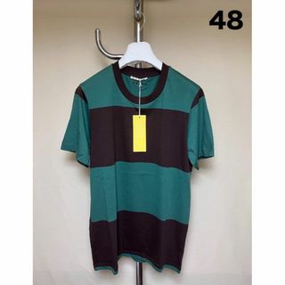 マルニ(Marni)の新品 48 22aw MARNI ボーダーパックT Tシャツ 4147B(Tシャツ/カットソー(半袖/袖なし))