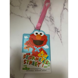 セサミストリート(SESAME STREET)のUSJ セサミストリート パスケース エルモ ユニバ ホテル近鉄　ノベルティ(パスケース/IDカードホルダー)