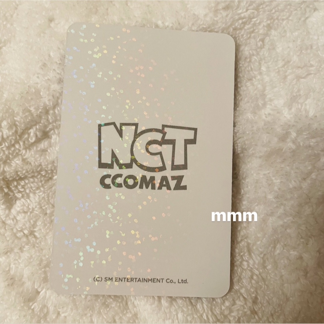 NCT(エヌシーティー)のNCT シャオジュン オレンジ スペシャルトレカ エンタメ/ホビーのタレントグッズ(アイドルグッズ)の商品写真