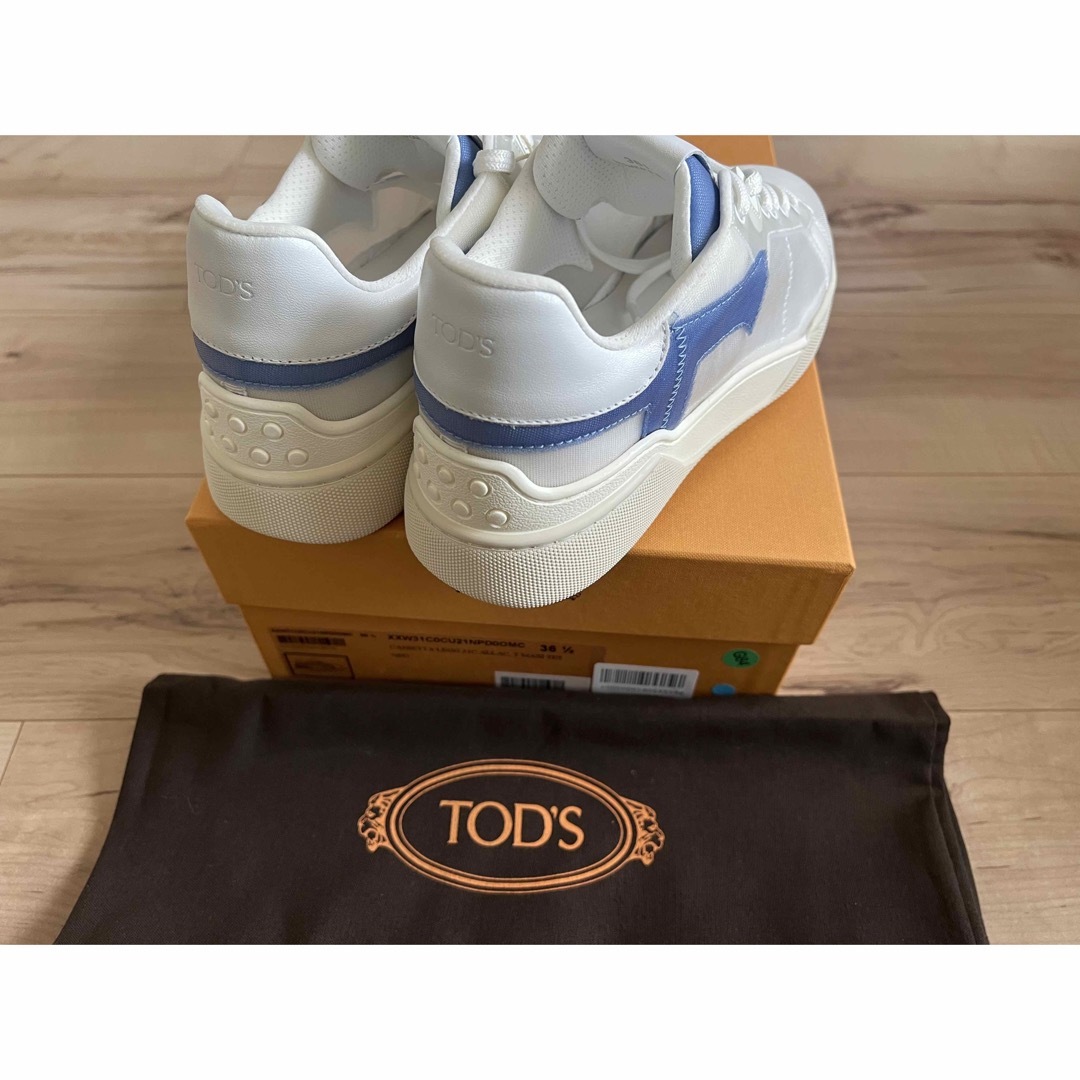 【新品未使用】TOD'S レディーススニーカー