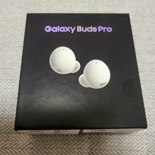ギャラクシー(Galaxy)のgalaxy pods 新品未使用(ストラップ/イヤホンジャック)