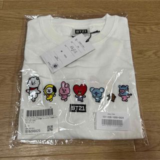 ビーティーイシビル(BT21)のBT21  Tシャツ(アイドルグッズ)