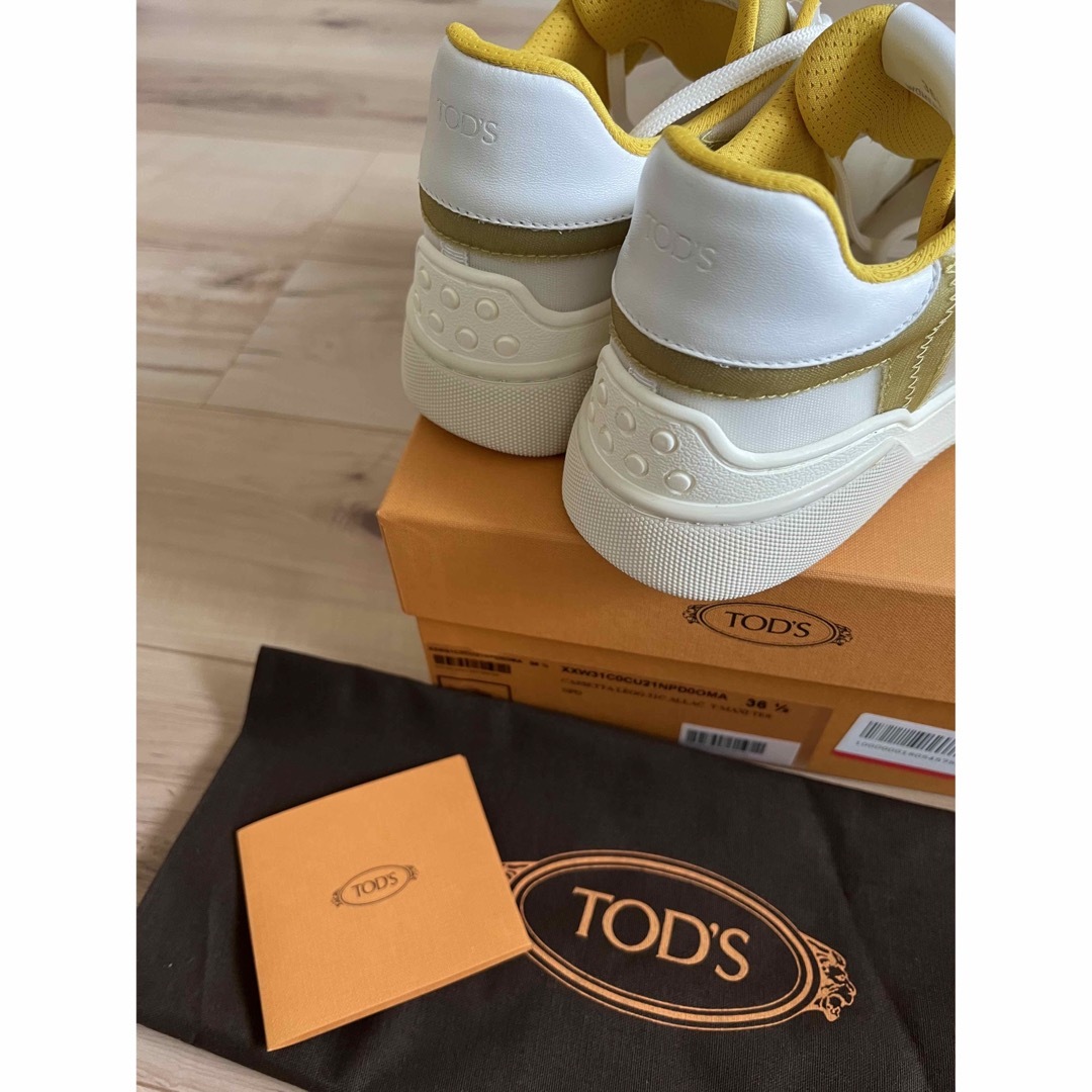TOD'S - 【新品未使用】TOD'S レディーススニーカー 1点限りの通販 by