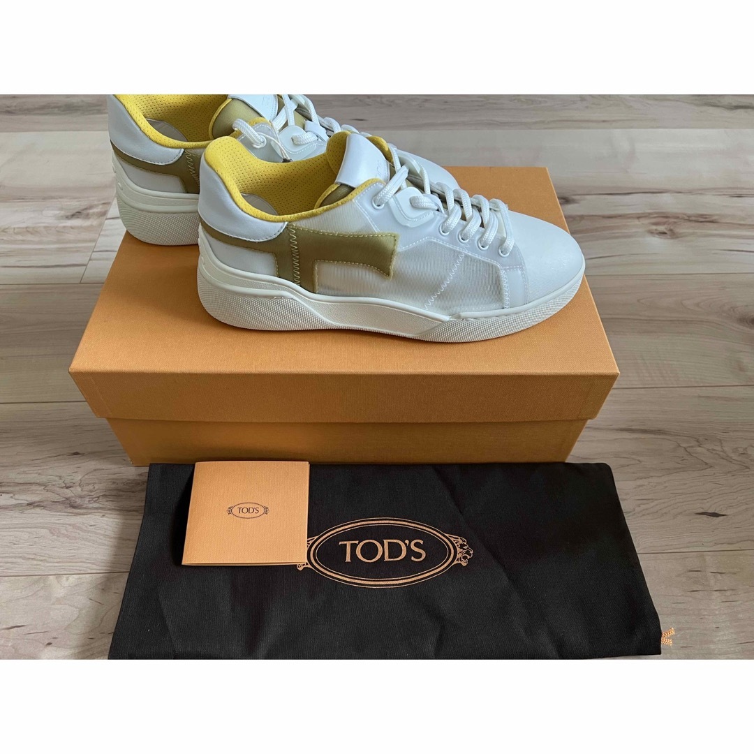 Tod’s レディーススニーカー　#新品未使用箱付き❣️