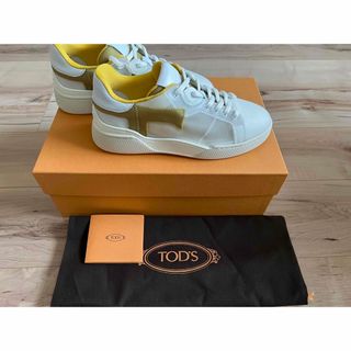 TOD'S - 【新品未使用】TOD'S レディーススニーカー 1点限りの通販 by