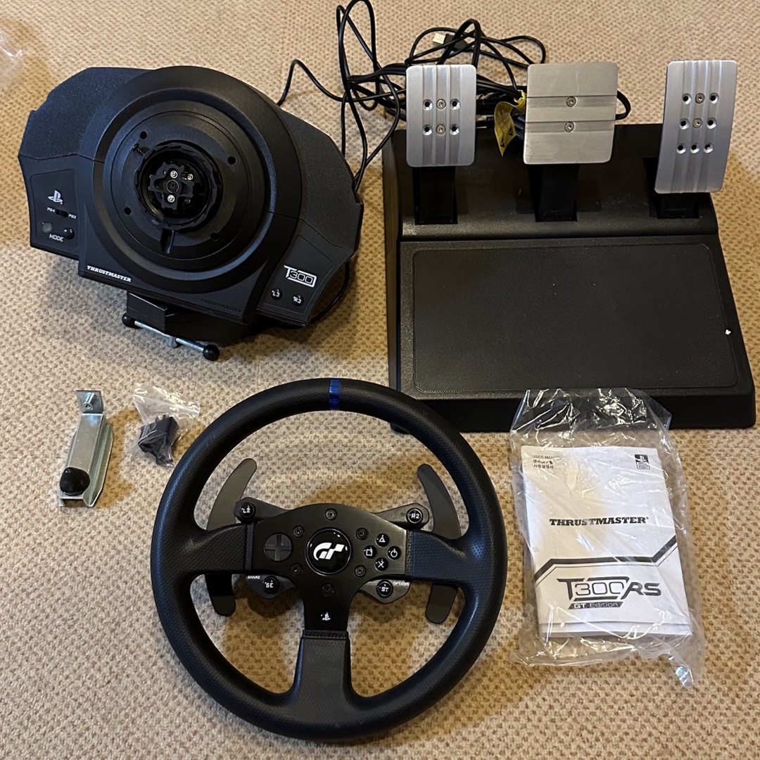 Thrustmaster T300RS GT edition 並行輸入版の通販 by TTT's shop｜ラクマ