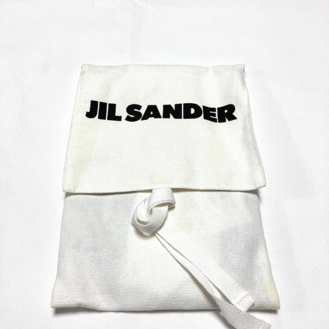 Jil Sander(ジルサンダー)の新品 22aw JIL SANDER ハートレザーポーチ 5022 レディースのファッション小物(財布)の商品写真
