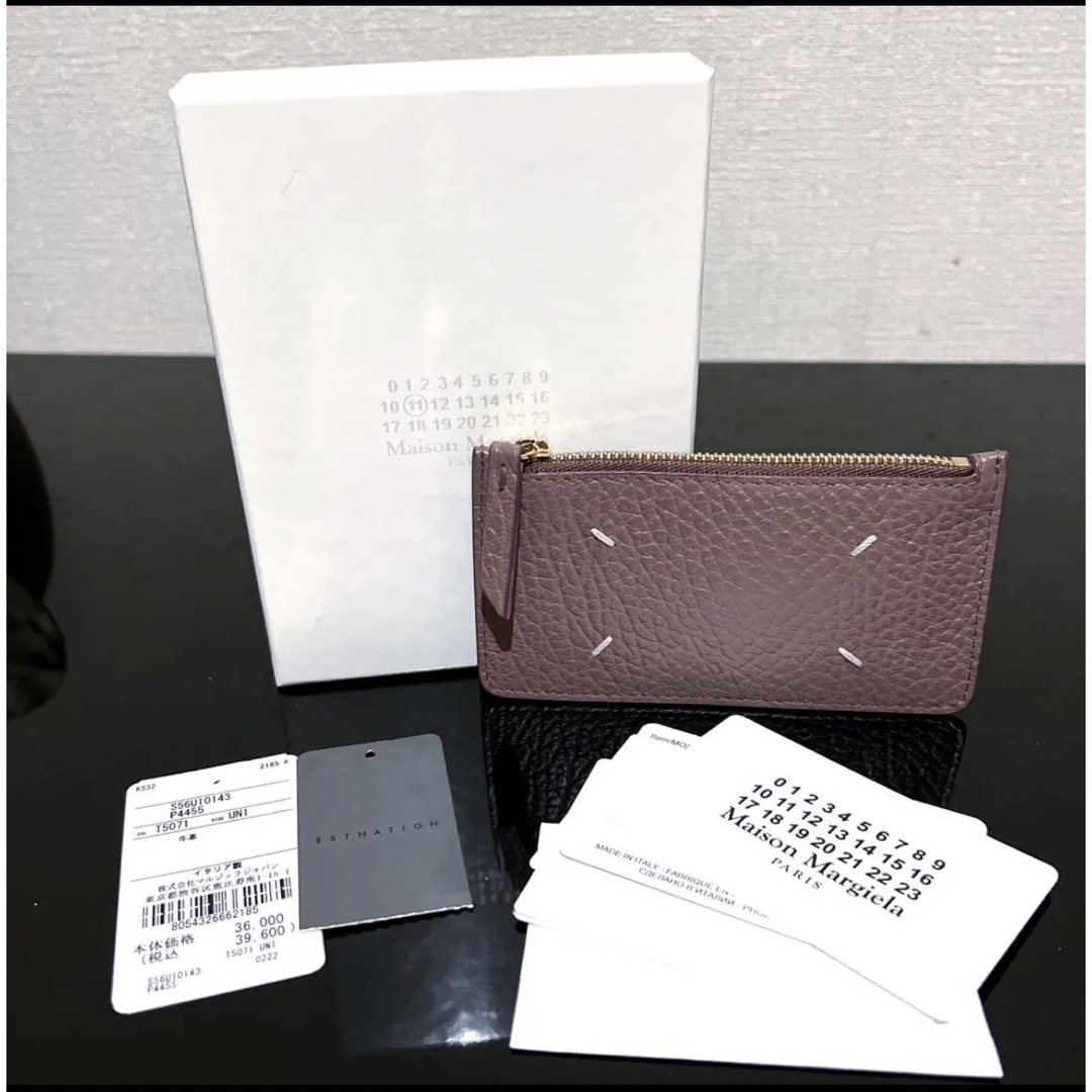 Maison Martin Margiela - Maison Margiela4ステッチカードホルダー