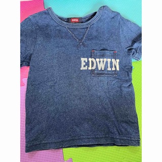 エドウィン(EDWIN)のEDWIN 90サイズ〜　美品(Tシャツ/カットソー)