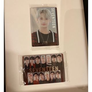 SEVENTEEN ウェハース 集合 JUN(アイドルグッズ)