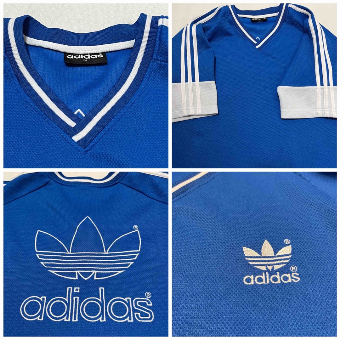 【ADIDAS】アディダス 90s S/S Tee メッシュ地 デカロゴ 5