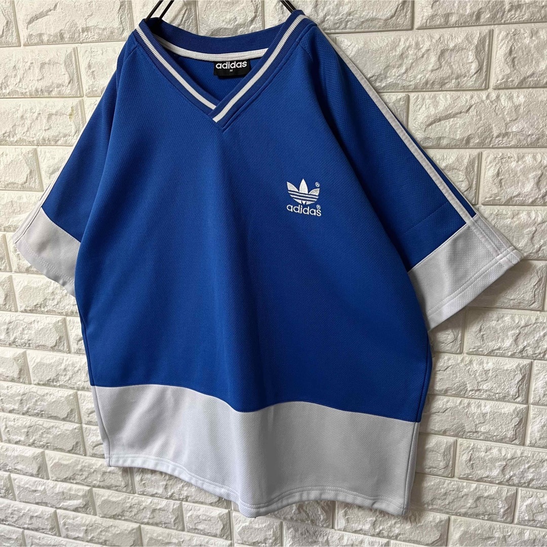 【ADIDAS】アディダス 90s S/S Tee メッシュ地 デカロゴ 3