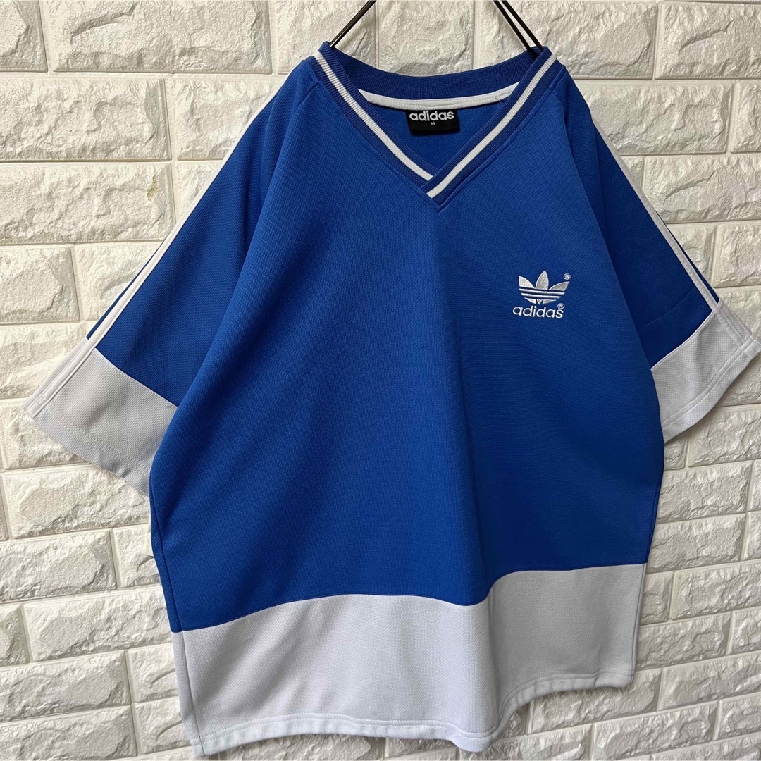 【ADIDAS】アディダス 90s S/S Tee メッシュ地 デカロゴ 2