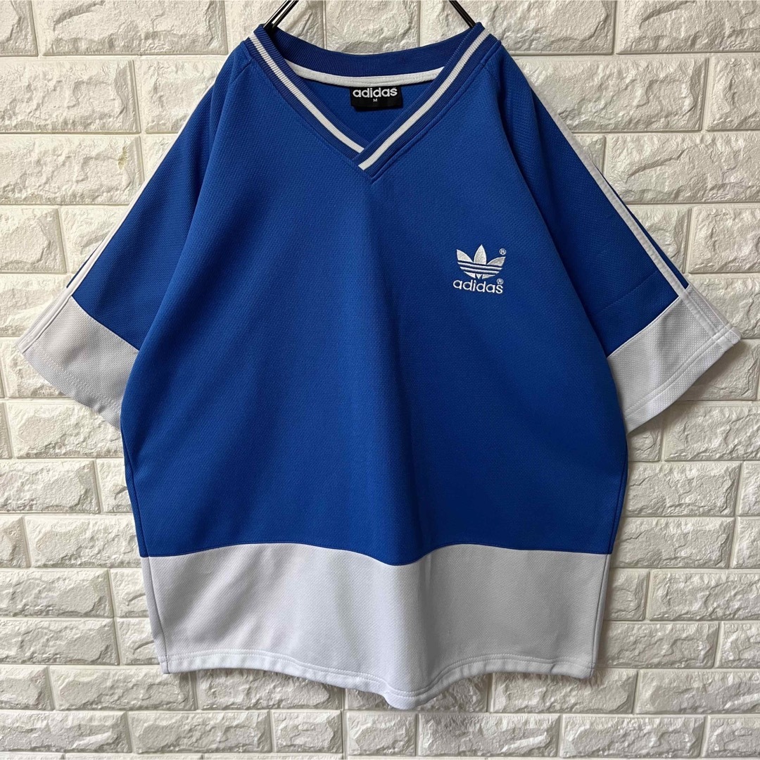 adidas(アディダス)の【ADIDAS】アディダス 90s S/S Tee メッシュ地 デカロゴ メンズのトップス(Tシャツ/カットソー(半袖/袖なし))の商品写真