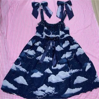 Angelic Pretty Misty Skyジャンパースカート クリップ2個-