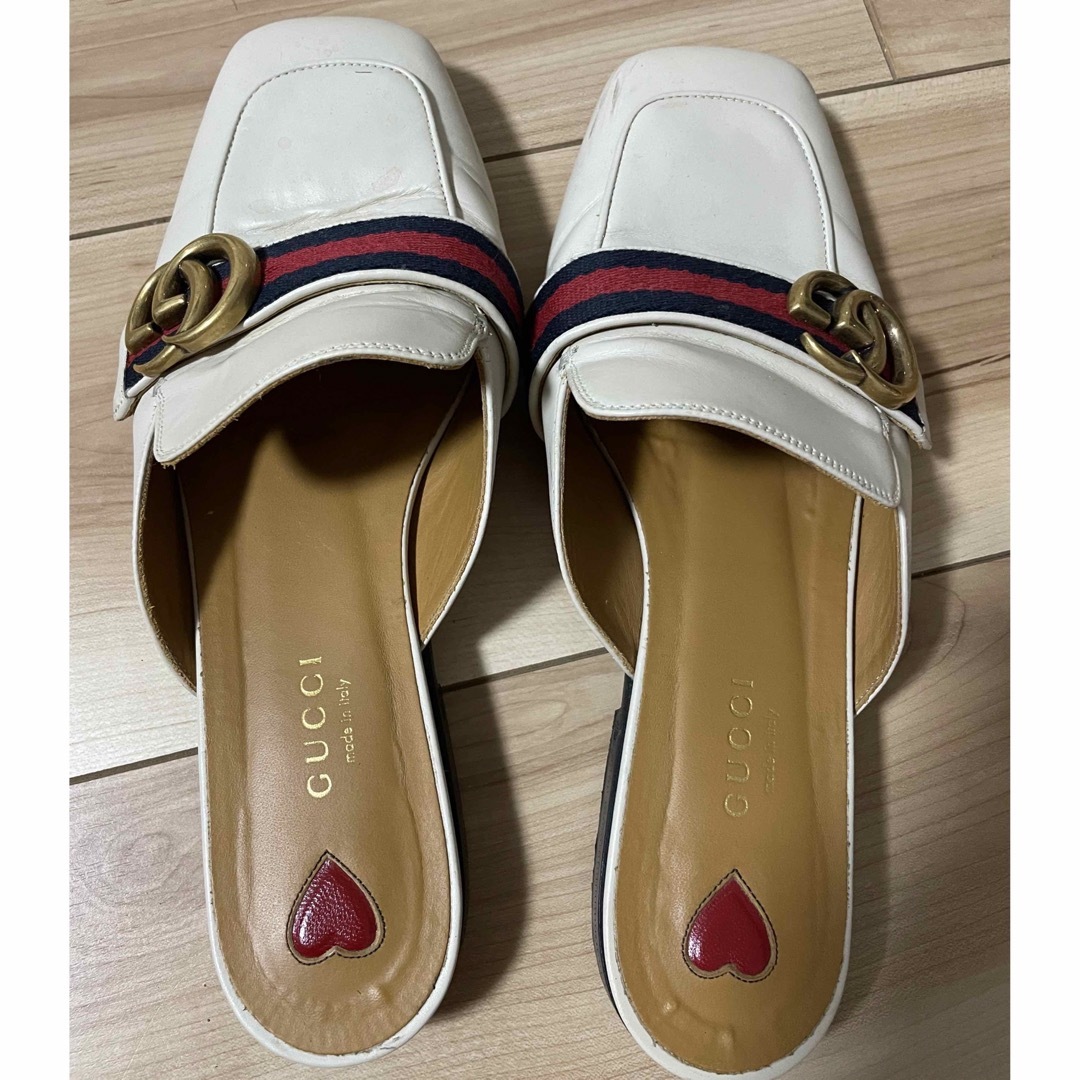 Gucci(グッチ)のGUCCIグッチ スリッポン 37 レディースの靴/シューズ(スリッポン/モカシン)の商品写真