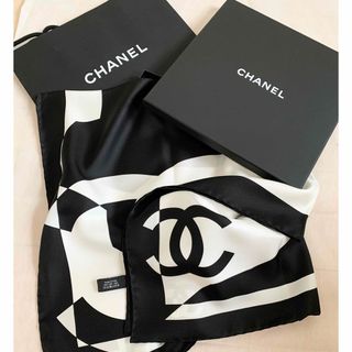 シャネル(CHANEL)の新品♡シャネル♡ココマークスカーフ(バンダナ/スカーフ)