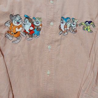 MG様専用！七人のこびと　小人　ワイシャツ　シャツ　ハーモニーインカラー　白雪姫(キャラクターグッズ)