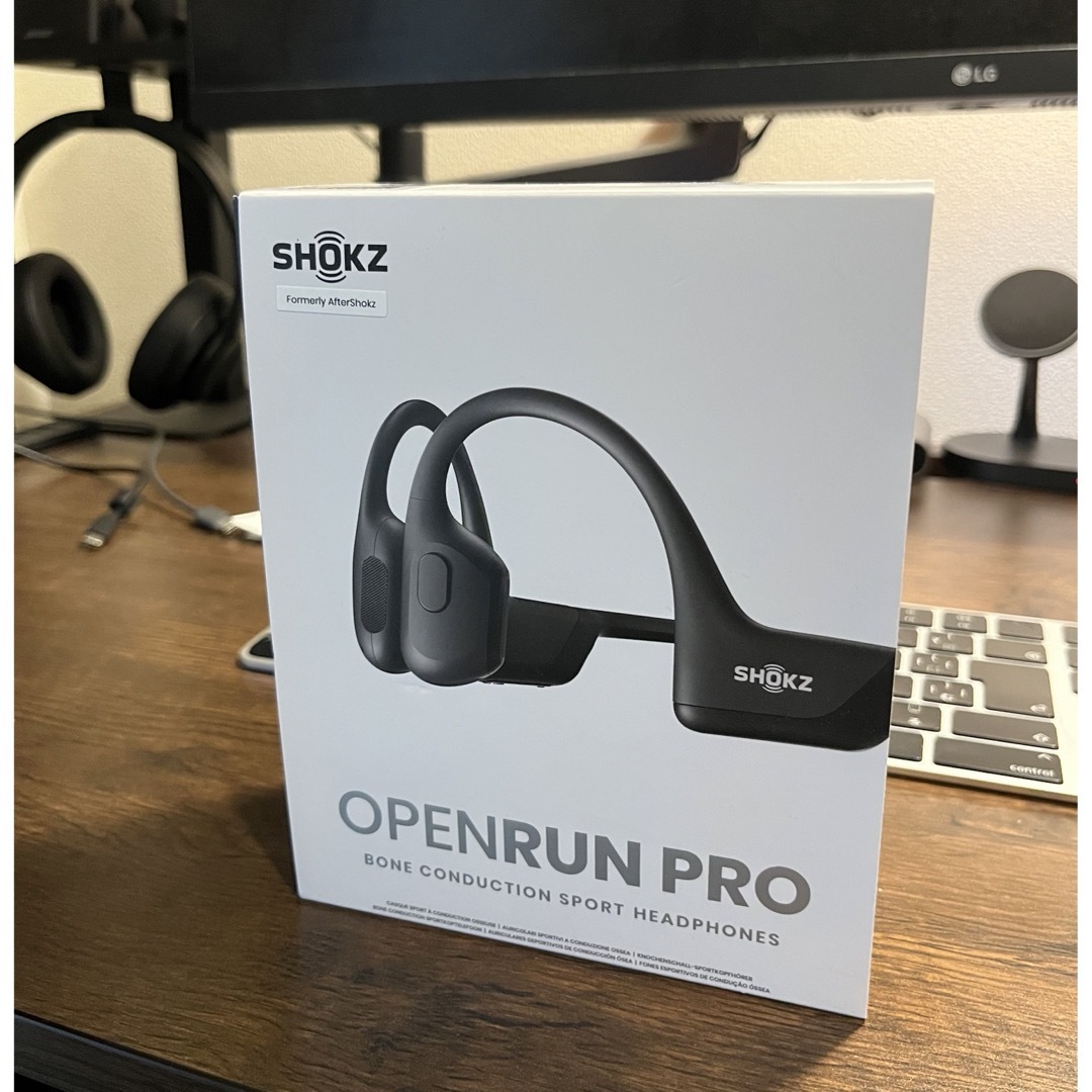 【新品未使用】SHOKZ OPEN RUN PRO