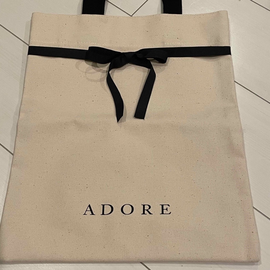 ADORE(アドーア)のアドーア　ADORE  トートバッグ レディースのバッグ(トートバッグ)の商品写真