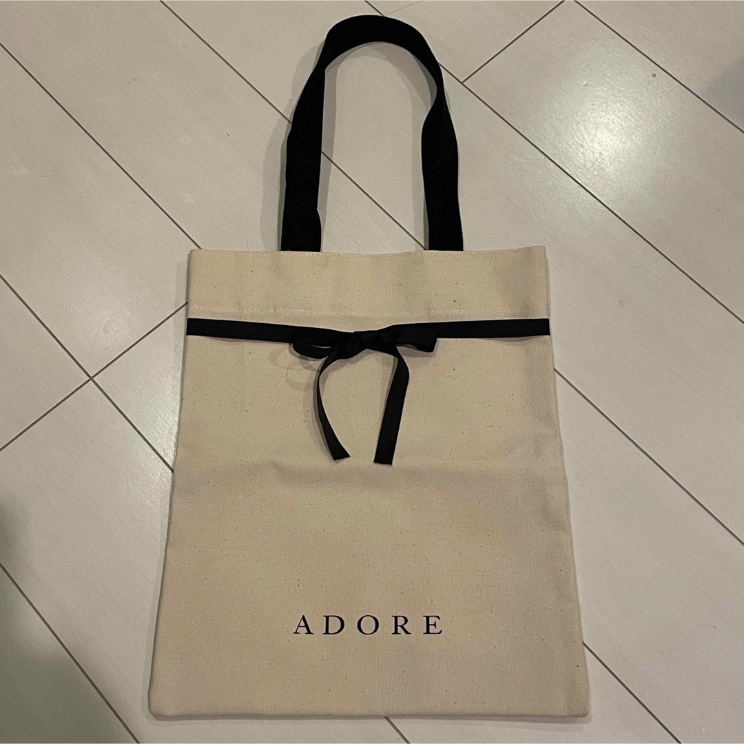 ADORE(アドーア)のアドーア　ADORE  トートバッグ レディースのバッグ(トートバッグ)の商品写真