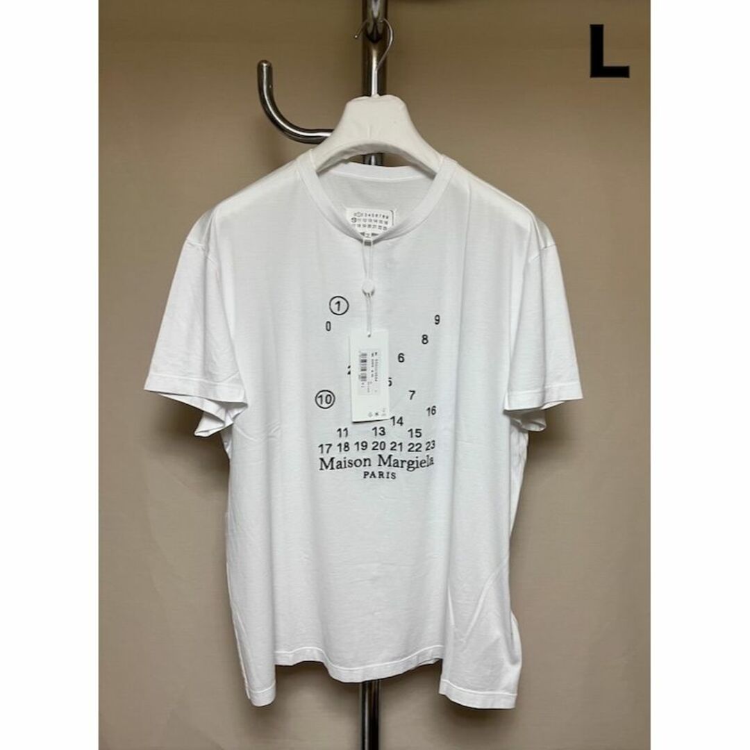 新品 L 22aw マルジェラ バブルロゴTシャツ 白 4041 | フリマアプリ ラクマ