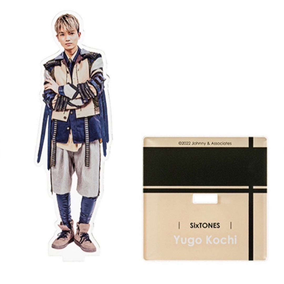 SixTONES 新品未開封送料込み髙地優吾アクスタFest SixTONES 2022の通販 by nono|ストーンズならラクマ sixtones アクスタfest