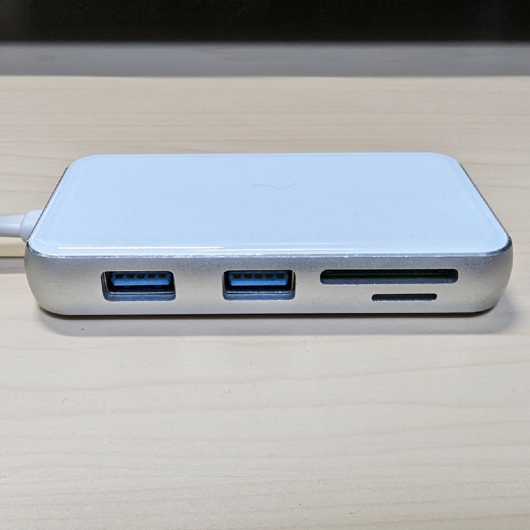 YUKI USB Type-C 7 in 1 ハブ スマホ/家電/カメラのPC/タブレット(PC周辺機器)の商品写真