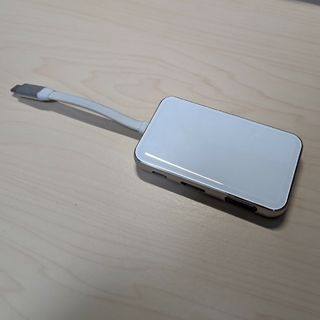 YUKI USB Type-C 7 in 1 ハブ(PC周辺機器)