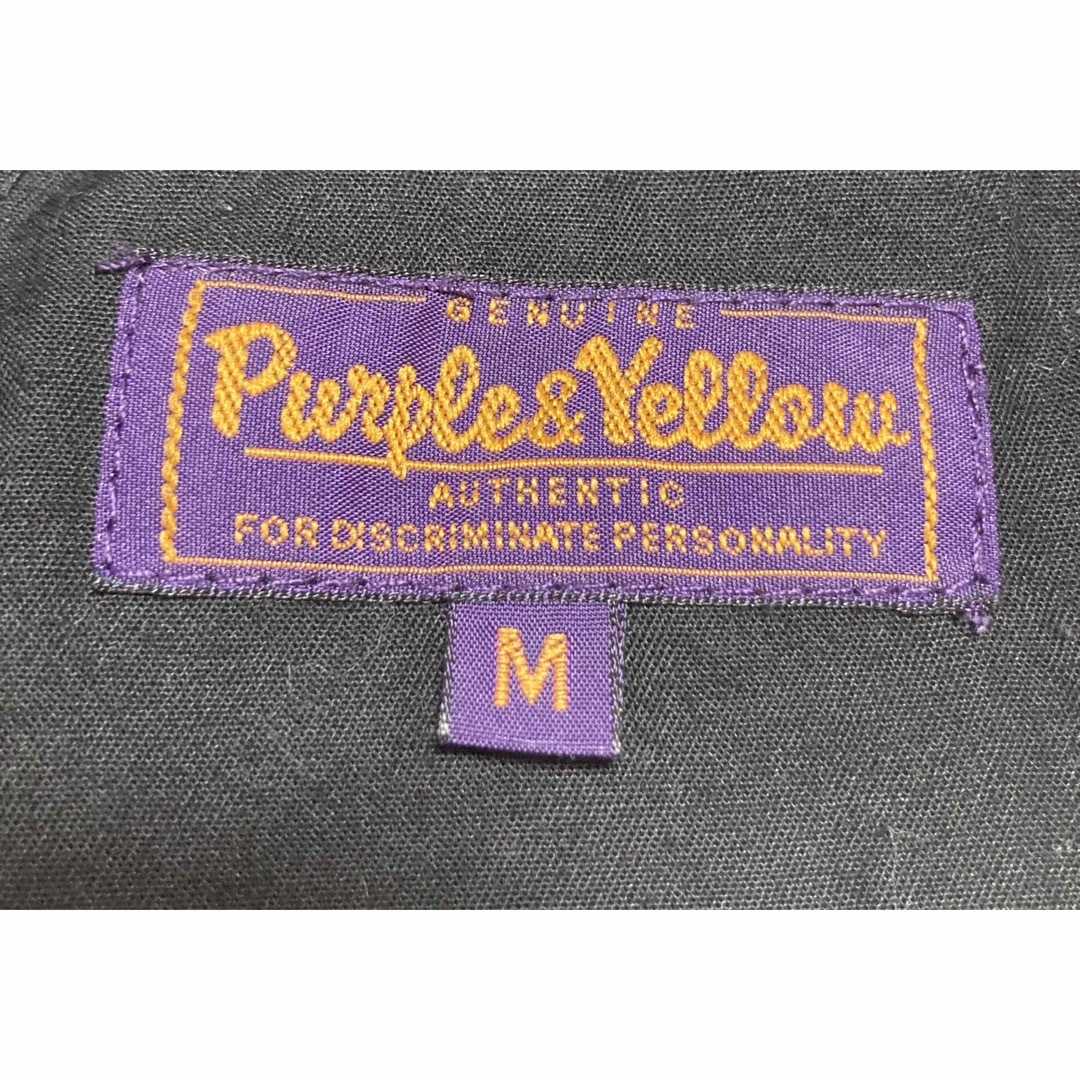 Purple&Yellow(パープルアンドイエロー)のPurple&Yellow パープルアンドイエロー  チノパン ネイビー M メンズのパンツ(チノパン)の商品写真