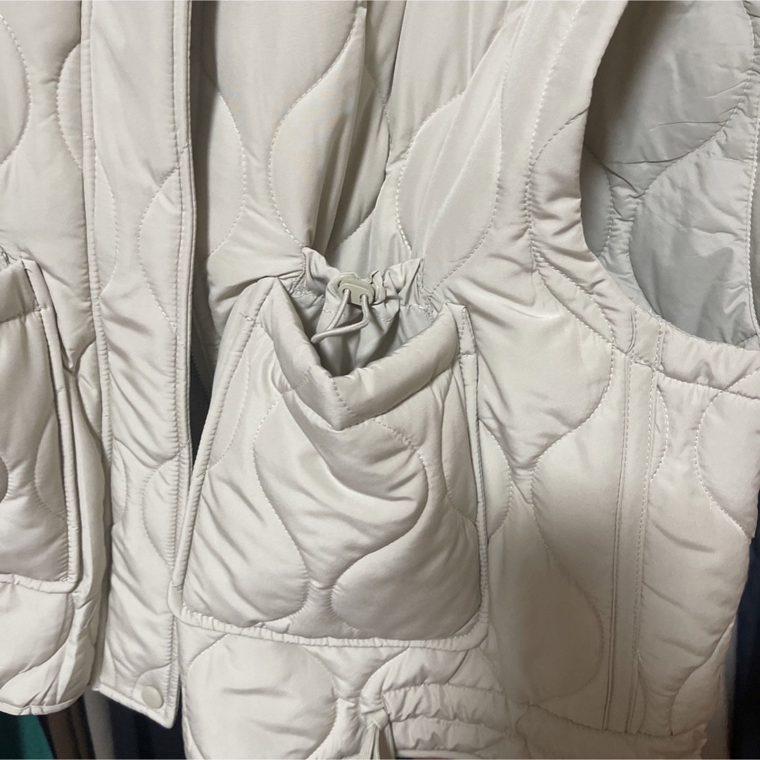 ZARA - 新品未使用タグ付き ZARA ウォーターレペレントパフベストの
