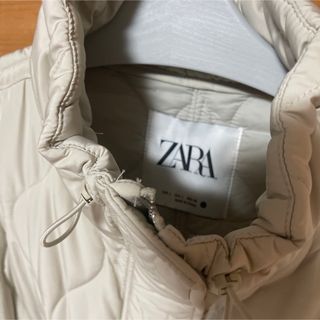 ZARA - 新品未使用タグ付き ZARA ウォーターレペレントパフベストの