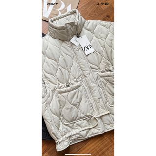 ZARA - 新品未使用タグ付き ZARA ウォーターレペレントパフベスト