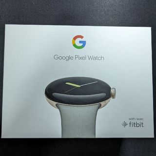 グーグルピクセル(Google Pixel)のpixel watch(腕時計(デジタル))