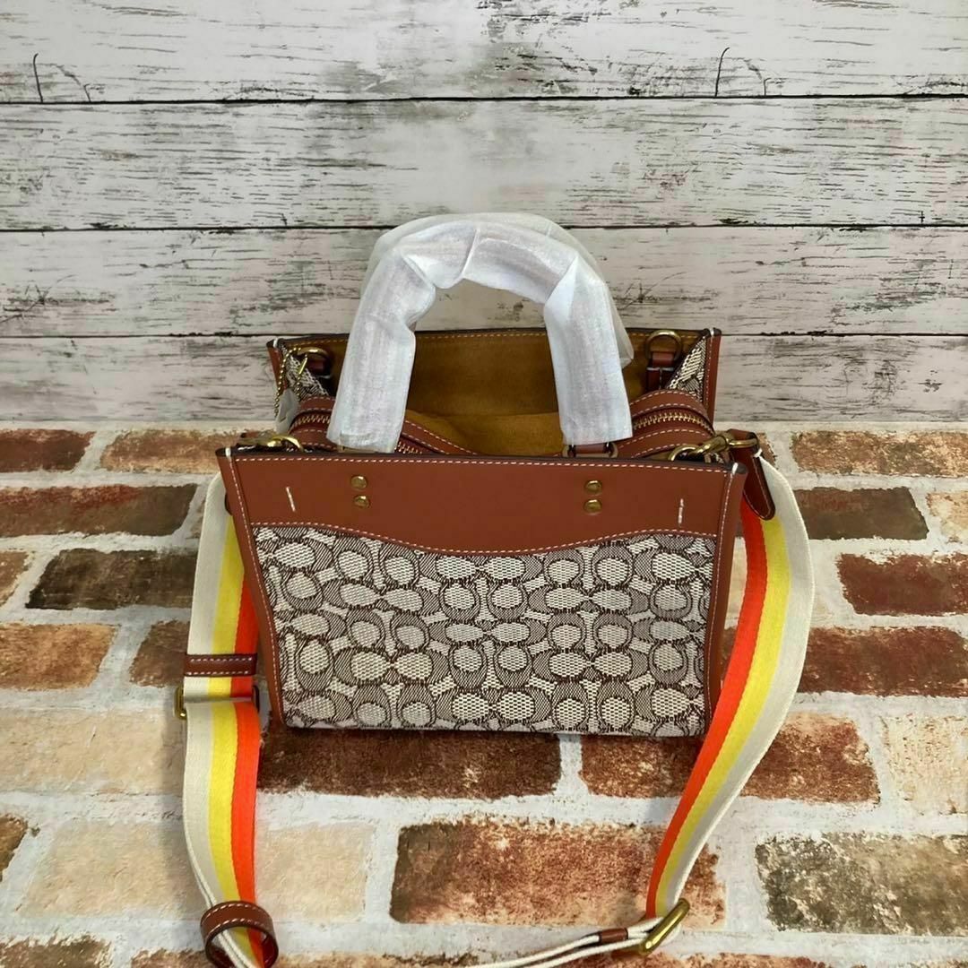 新品 未使用 coach コーチ ローグ ディズニー ミッキー ミニー ドナルド