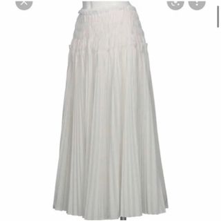 ポイントキャンペーン中 定価7.9万 Chika Kisada シルクスカート