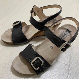 ビルケンシュトック(BIRKENSTOCK)の˚✧₊ MEPHISTO メフィスト AIR-RELAX ウェッジヒールサンダル(サンダル)