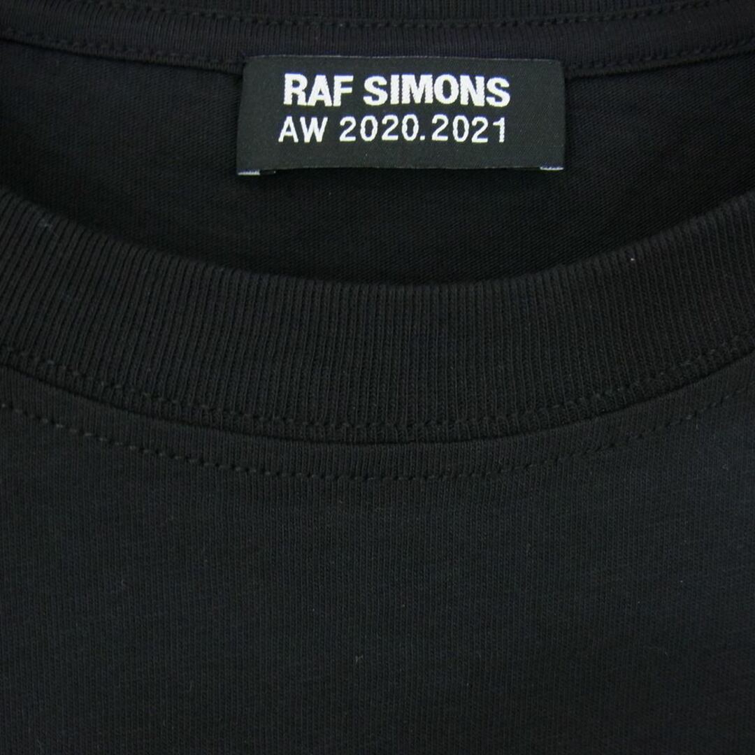 RAF SIMONS(ラフシモンズ)のRAF SIMONS ラフシモンズ 20-21AW 202-102-19001-00099 Regular Fit T-Shirt Solar Youth レギュラー フィット ソーラー ユース Tシャツ ブラック系 S【新古品】【未使用】【中古】 メンズのトップス(Tシャツ/カットソー(半袖/袖なし))の商品写真