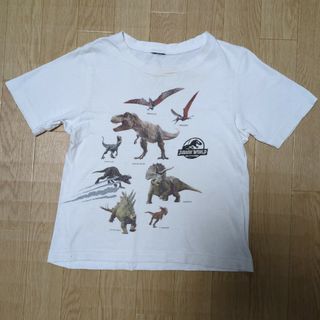 恐竜のTシャツ　ジェラシックワールド(Tシャツ/カットソー)