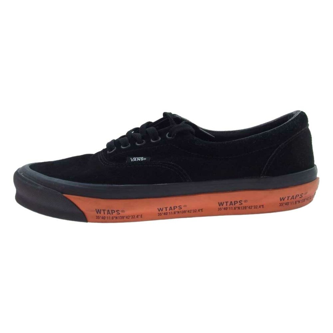 送料無料 WTAPS VANS L/S XL BLACK ORANGE