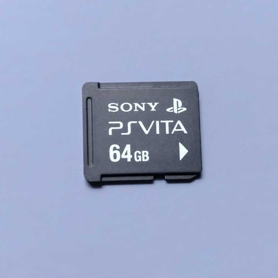 【SONY】PSVita メモリーカード64GB used品　D